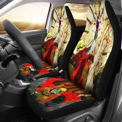 car seat covers naruto