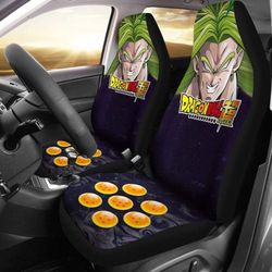 broly dragon ball anime car seat covers