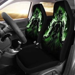 broly car seat covers