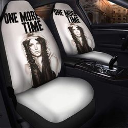 britney spears one more time car seat covers