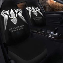 bleach anime car seat covers