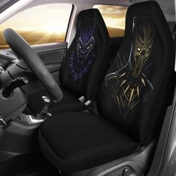 black panther 2024 car seat covers