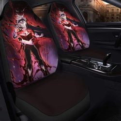 black clover yuno demon car seat covers
