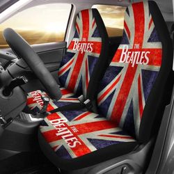 beatles car seat covers