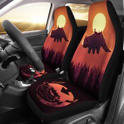 avatar the last airbender anime car seat cover avatar the last airbender car accessories appa flying