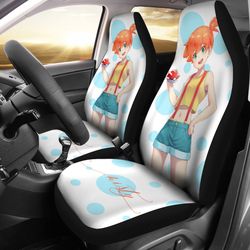 anime misty pokemon car seat covers pokemon car accessorries