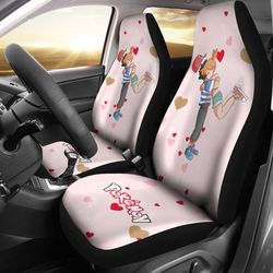 anime misty pokemon car seat covers pokemon car accessorries