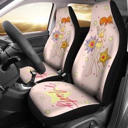 anime misty love ash pokemon car seat covers pokemon car accessorries