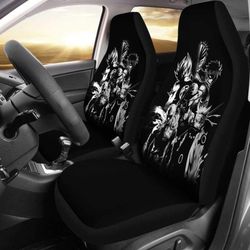 anime hero car seat covers