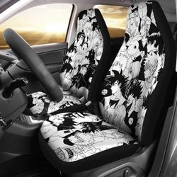 anime hero car seat covers