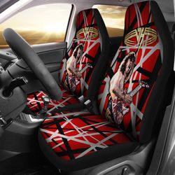 van halen rock band car seat covers