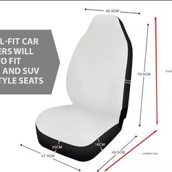 toxic rick funny rick & morty car seat covers