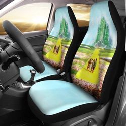 the wizard of oz car seat covers go to emerald city