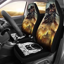 the predator movie car seat covers