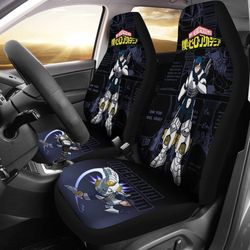 tenya iida my hero academia car seat covers anime mixed manga