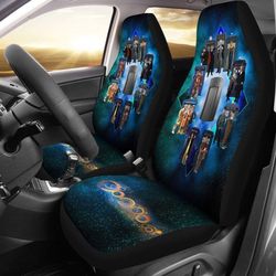 tardis telephone doctor who car seat covers
