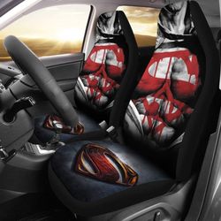 symbol chest superman car seat covers