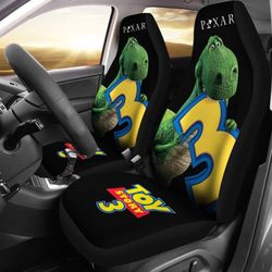 Rex Toy Story 3 Pirax Disney Car Seat Covers