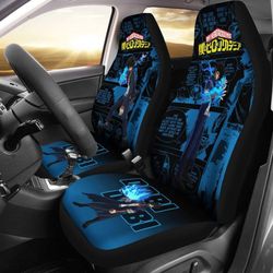 my hero academia manga mixed anime dabi car seat covers