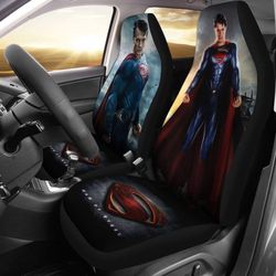 Man Of Steel Dc Comics Superman Car Seat Covers
