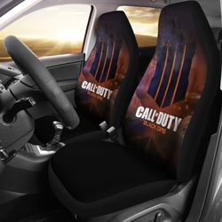 logo black ops call of duty car seat covers