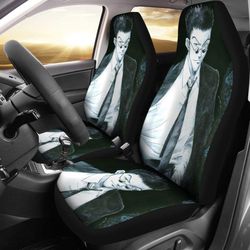 leorio hunter x hunter car seat covers hxh anime car decor