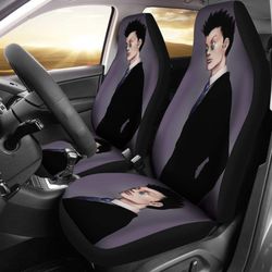 leorio hunter x hunter car seat covers hxh anime car decor