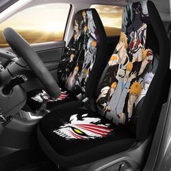 kurosaki ichigo bleach car seat covers