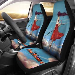 kikyo inuyasha car seat covers