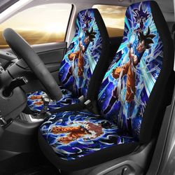 kamehameha dragon ball car seat covers