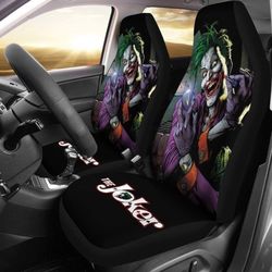 Joker Draw Smile Car Seat Covers For Fan
