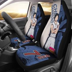 chiaki hanazono characters ahiru no sora car seat covers anime car seat covers anime