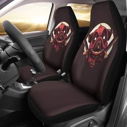bulldog deadpool car seat covers