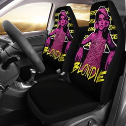 blondie rock band debbie harry car seat covers