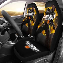 black ops 4 call of duty car seat covers