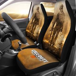 black ops 4 call of duty car seat covers for fan