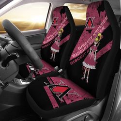 biscuit krueger characters hunter x hunter car seat covers anime gift for fan
