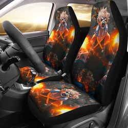 bakugou katsuki my hero academia car seat covers manga mixed anime