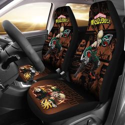 bakugou katsuki my hero academia car seat covers anime mixed manga nice