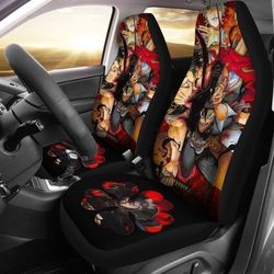 asta fighting black clover car seat covers anime fan