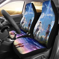 anime your name car seat covers