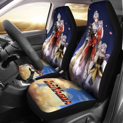anime fan inuyasha car seat covers