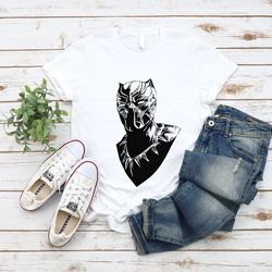 black panther shirt, birthday t shirt, movie shirt, marvel avengers shirt, chadwick baseman shirt, superhero shirt