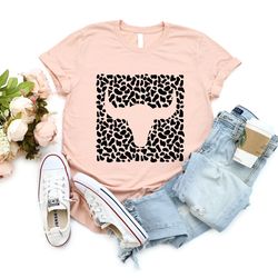 cow skull rodeo shirt, cowboy shirt, western shirt, cow skull shirt, western shirt, country shirt,aztec cow tee