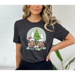 cute christmas dogs t-shirt, dog owner christmas shirt, watercolor dog christmas t-shirt, christmas dog t-shirt