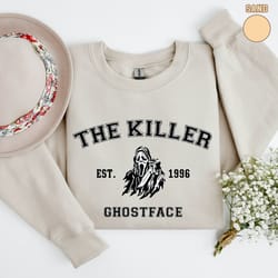 ghost face killer halloween shirt, ghost face lover shirt, halloween ghostface tshirt, spooky halloween ghost tee, hallo