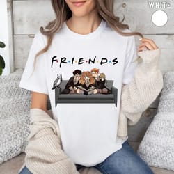 magical wizard friends crewneck shirt, harry potter friends tshirt, witch friends tee shirt, wizard book lover pullover