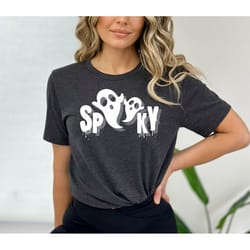retro halloween t-shirt, vintage spooky vibes shirt, retro fall shirt, dancing skeleton danceing