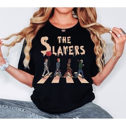 the slayers halloween shirt, scary movie shirt, horror film club shirt, horror movie shirt, halloween shirt, halloween s