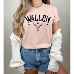 vintage wallen western shirt, trendy cowgirl country shirt, wallen western t-shirt, retro cowboy wallen shirt, cowboy co